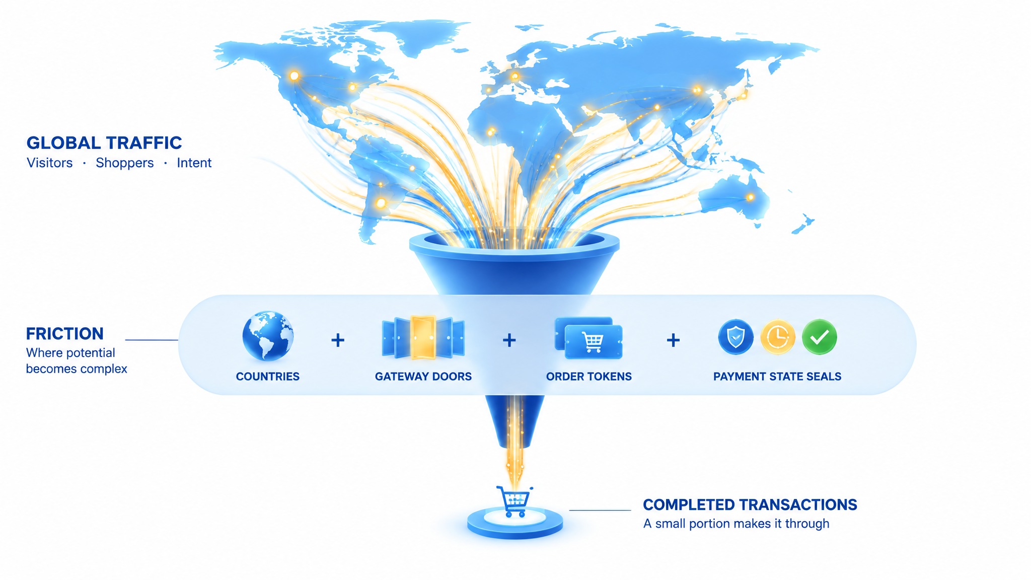 How to Identify Markets That Generate Traffic Without Generating Transactions