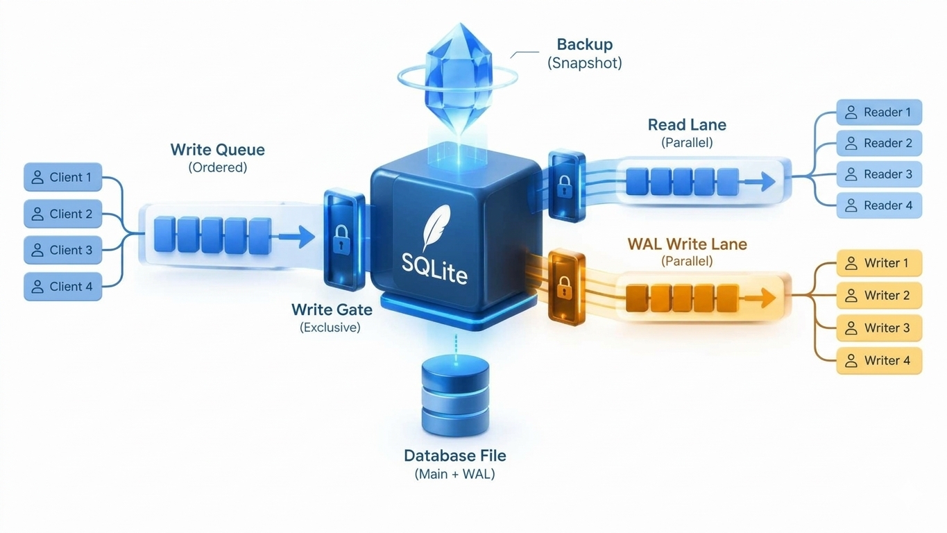Why a Lightweight E-commerce Engine Still Needs Serious Write-Concurrency Handling