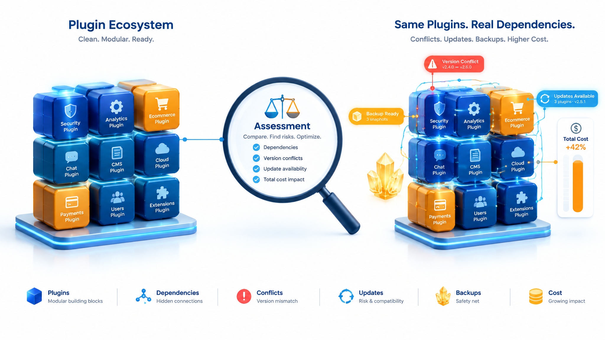 WordPress and WooCommerce: When Plugin Freedom Becomes an Operating Burden