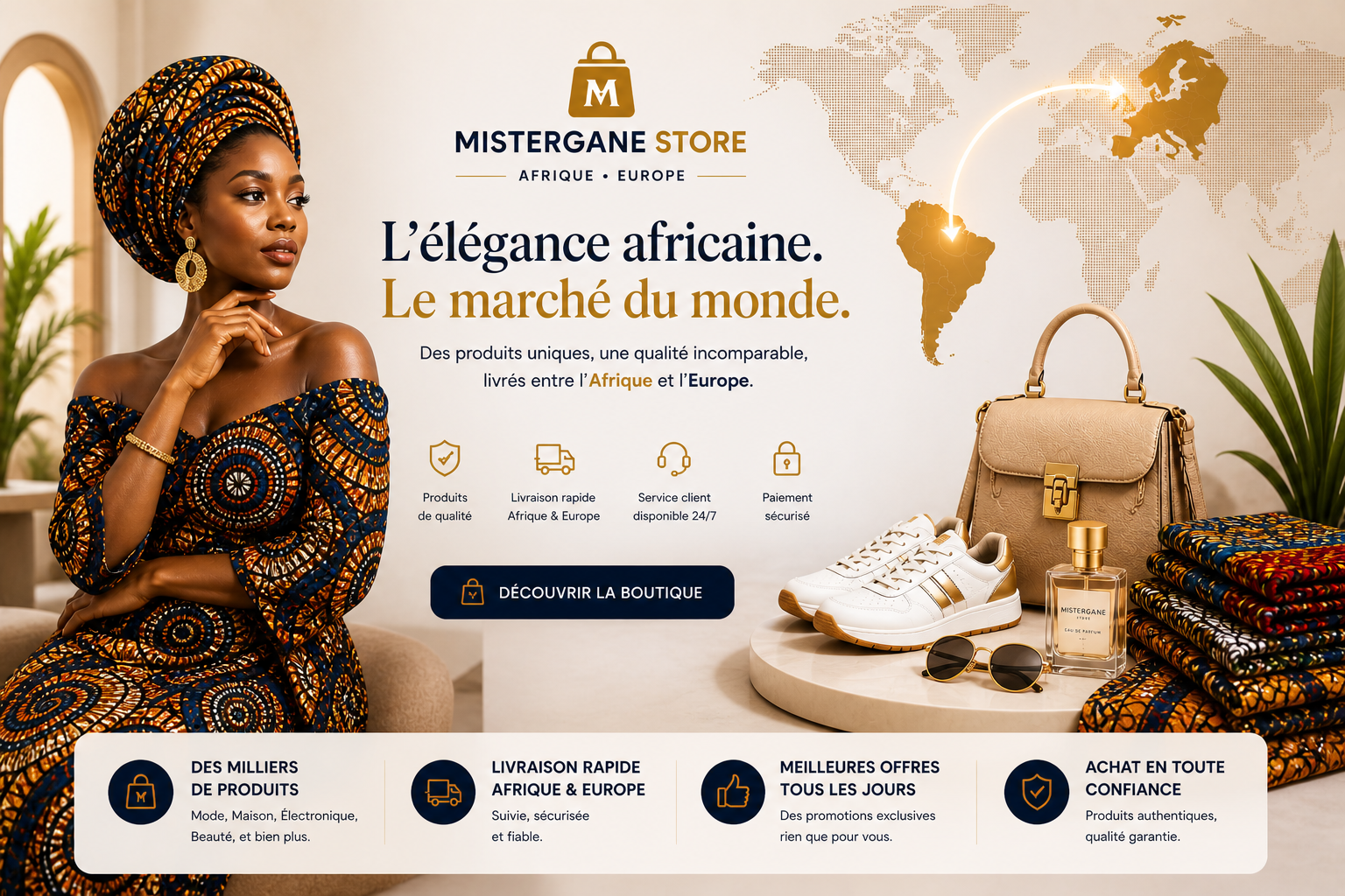 Comment acheter chez-nous