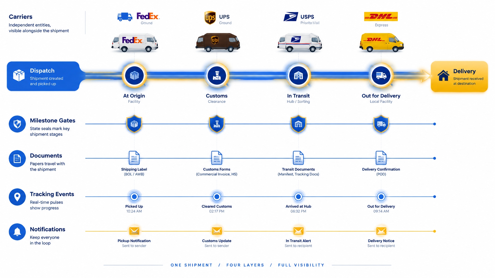 Logistics Management: Make Every Shipment Legible from Dispatch to Delivery