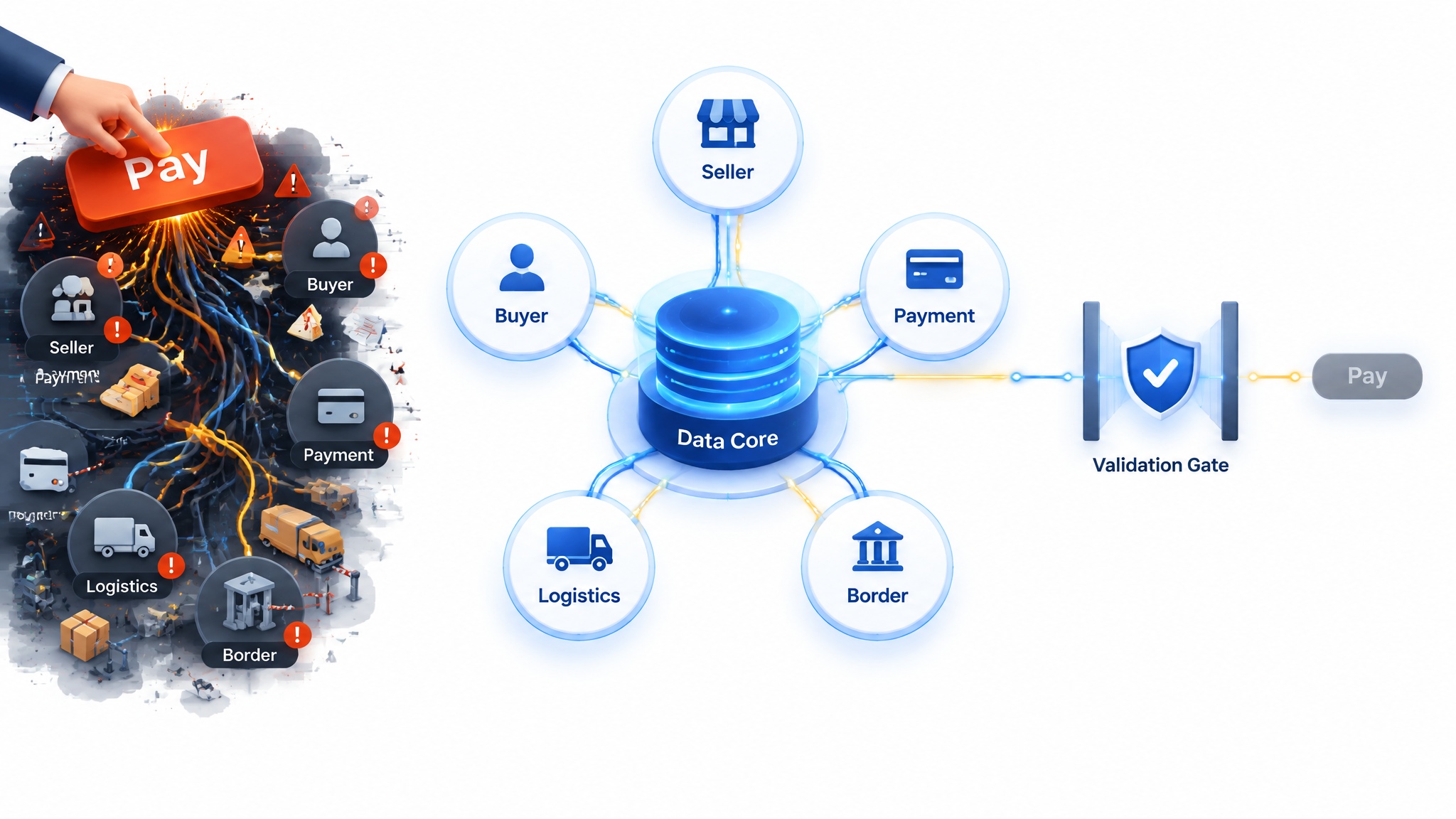 International Commerce Starts with Data Quality, Not the “Pay” Button