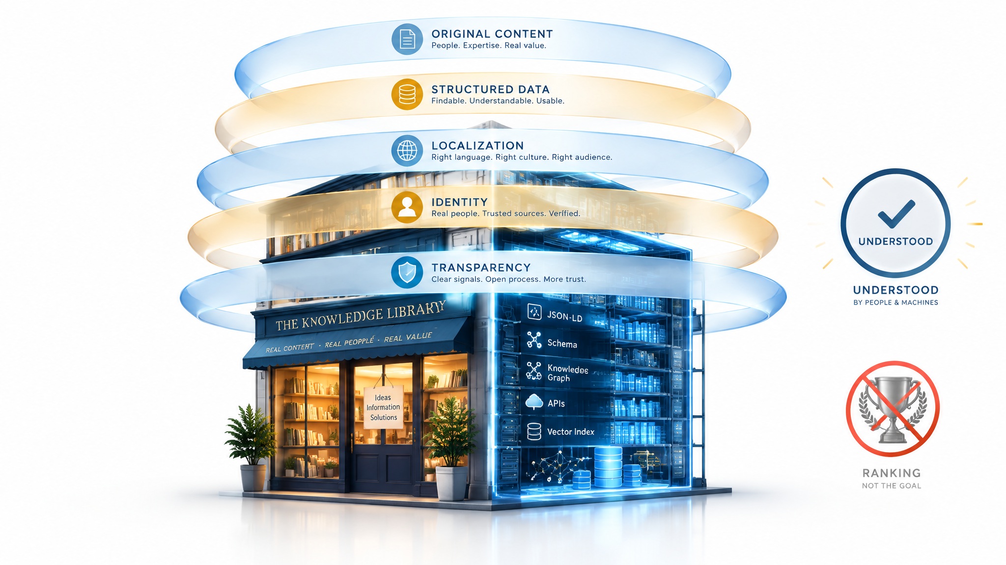 Being Discoverable Is Not Enough: Build an E-Commerce Presence Humans and Machines Can Understand